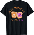 Peanut Butter Lover - Costume Peanut Butter And Jelly T-Shirt