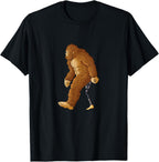 Bigfoot amputated Leg Amputee Prosthetic Leg Amputation T-Shirt