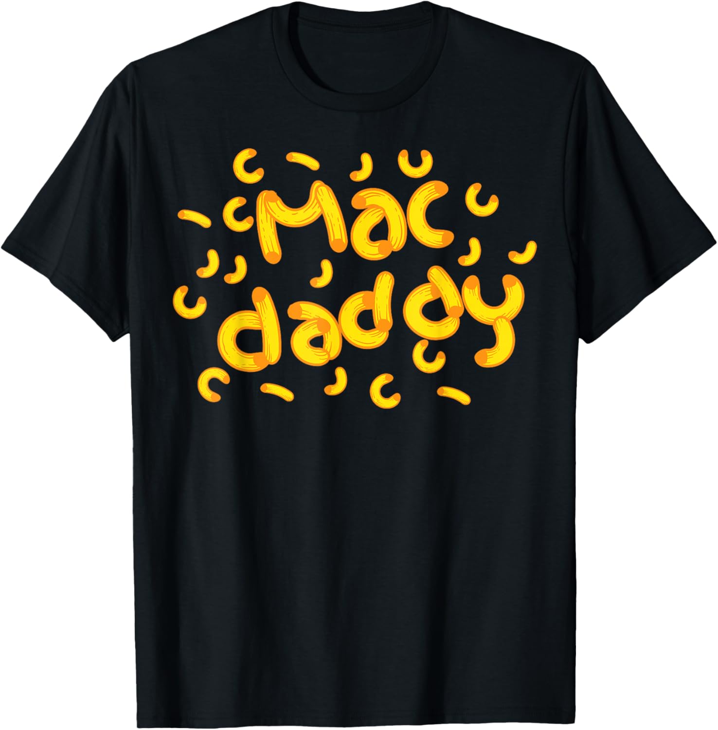 Mac & Cheese Dad Shirt | Cool Mac Daddy Macaroni Cheese Gift T-Shirt