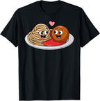 Meatball Spaghetti Italy Food Cuisine Italian Meatball T-Shirt