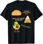 Wanna Taco Bout It Nacho Problem - Avocado Lover & Guacamole,Cap Sleeve T-Shirt