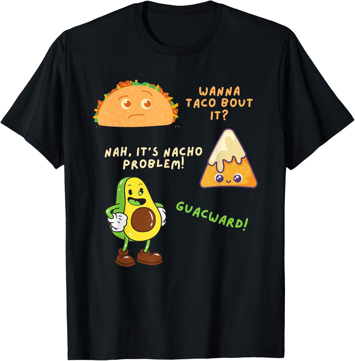Wanna Taco Bout It Nacho Problem - Avocado Lover & Guacamole,Cap Sleeve T-Shirt