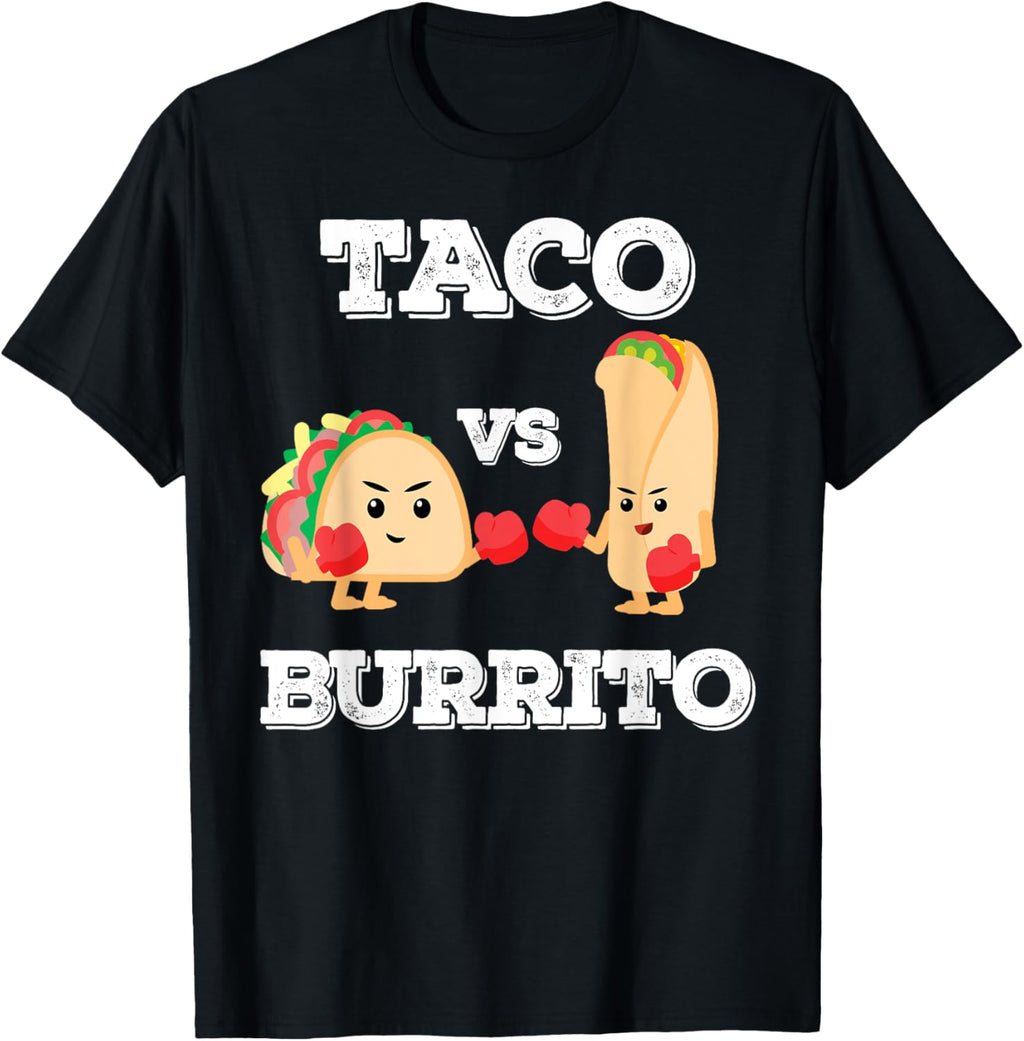 Taco vs Burrito Official T-Shirt