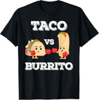 Taco vs Burrito Official T-Shirt