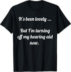 Funny Deaf Pride ASL Hearing Aids Product T-Shirt