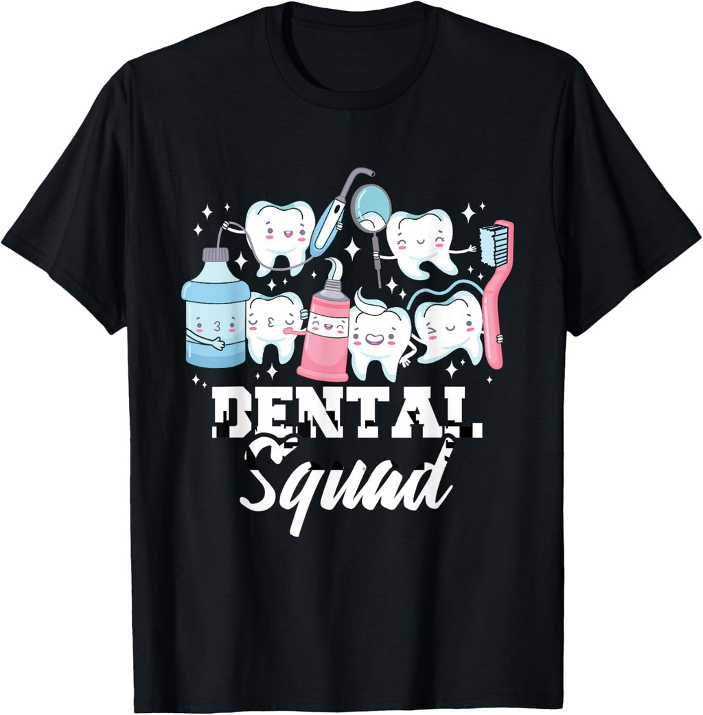 Dental Squad - Dentist Dental Assistant Dentistry DDS RDH T-Shirt
