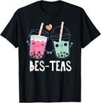 Bubble Boba Tea Bes Teas T-Shirt