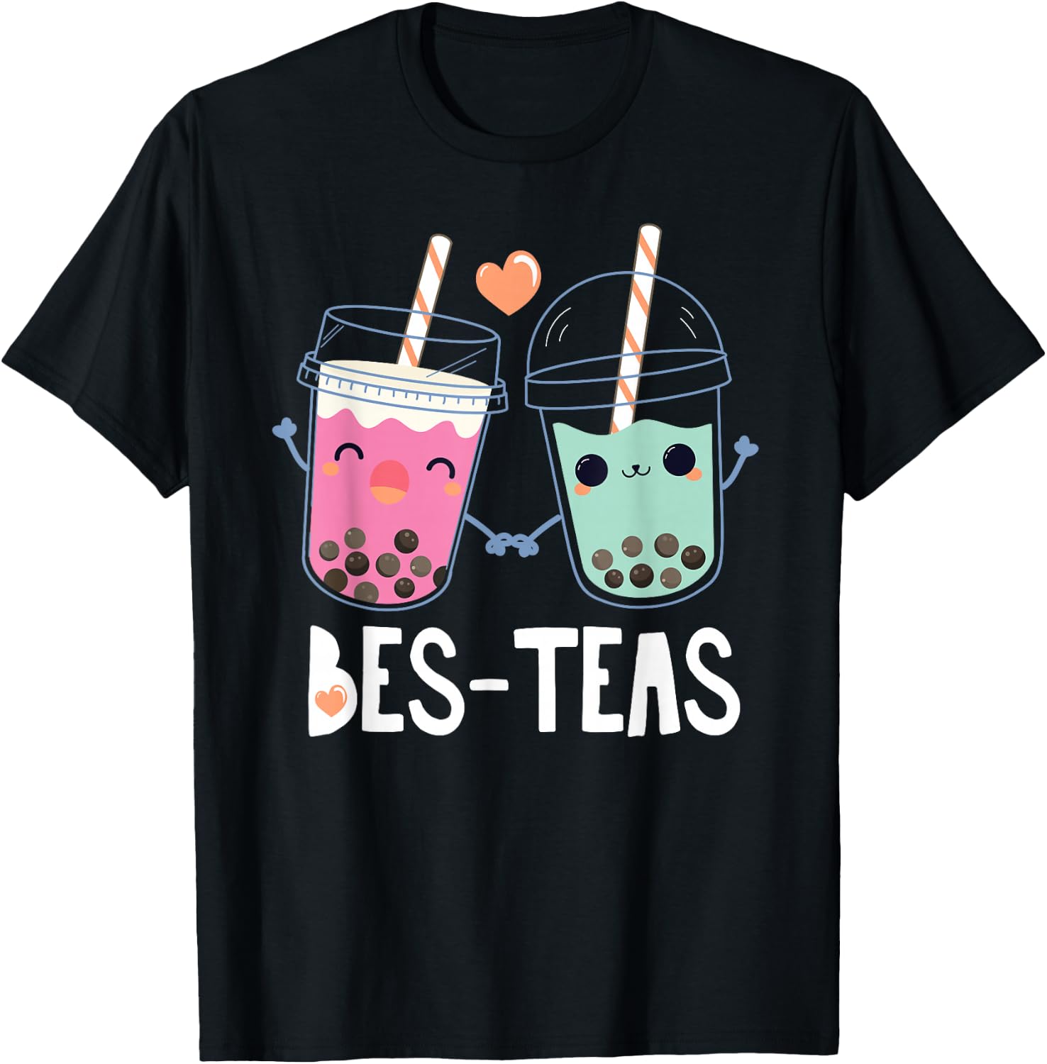 Bubble Boba Tea Bes Teas T-Shirt
