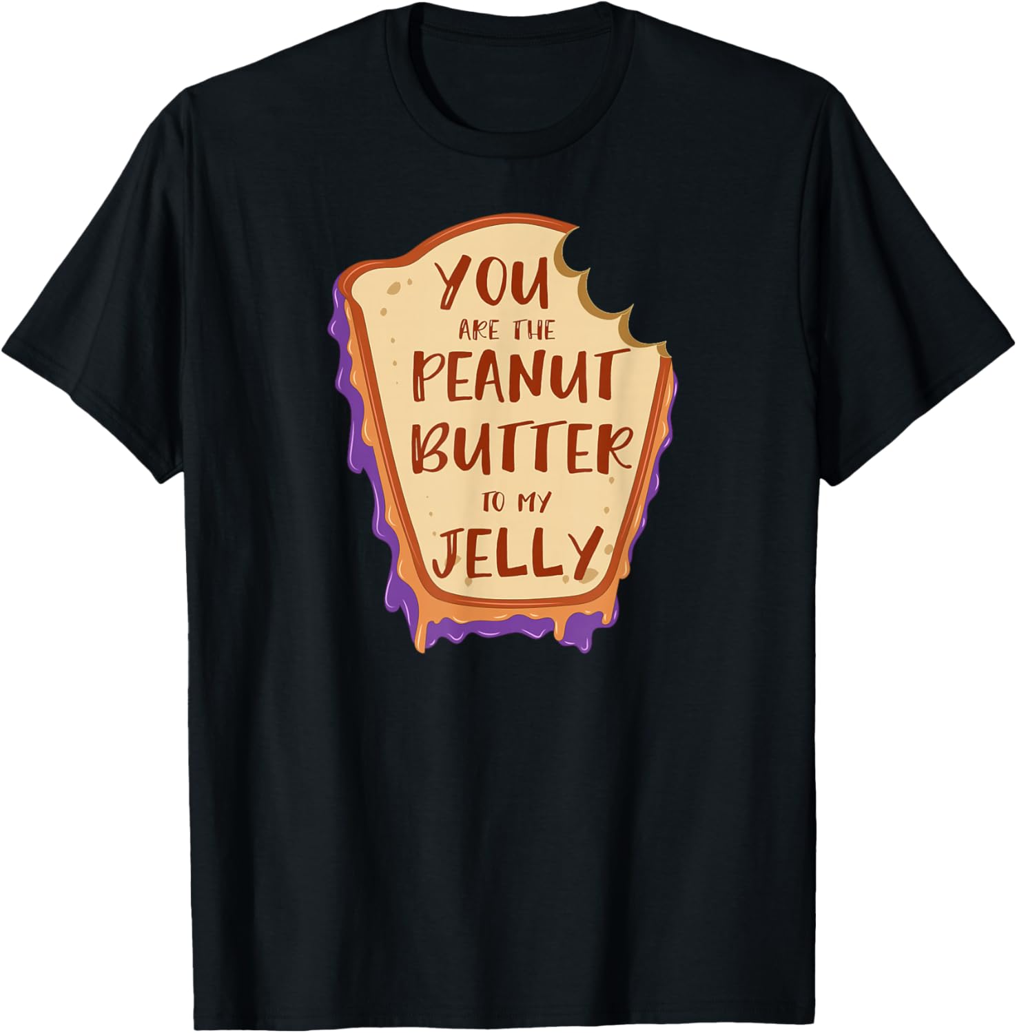 Peanut Butter Lover - Costume Peanut Butter And Jelly T-Shirt