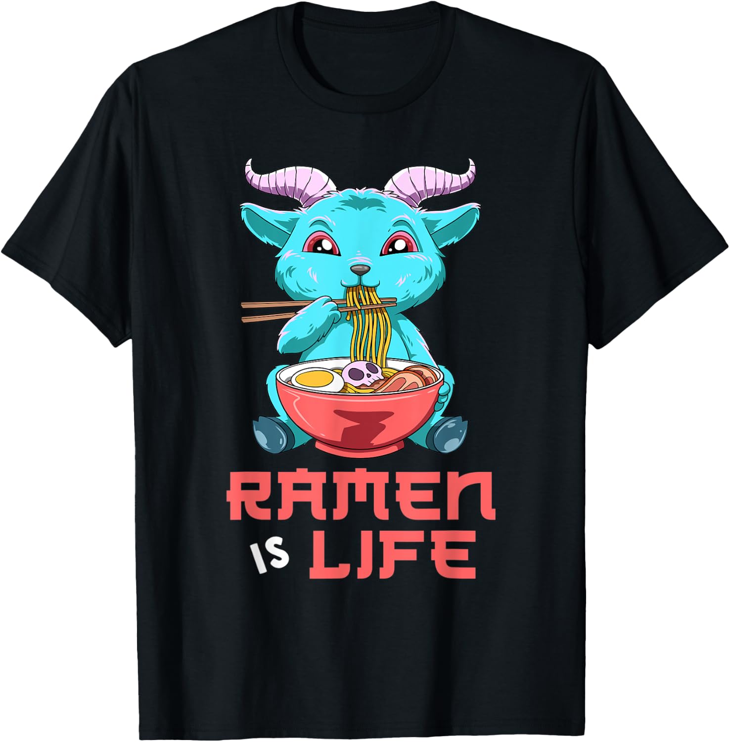 Ramen is Life Anime T-Shirt