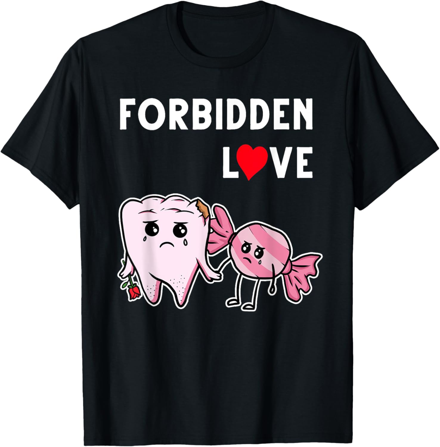 Funny Dentistry Art Men Women Dentist Dental Tooth Assistant T-Shirt