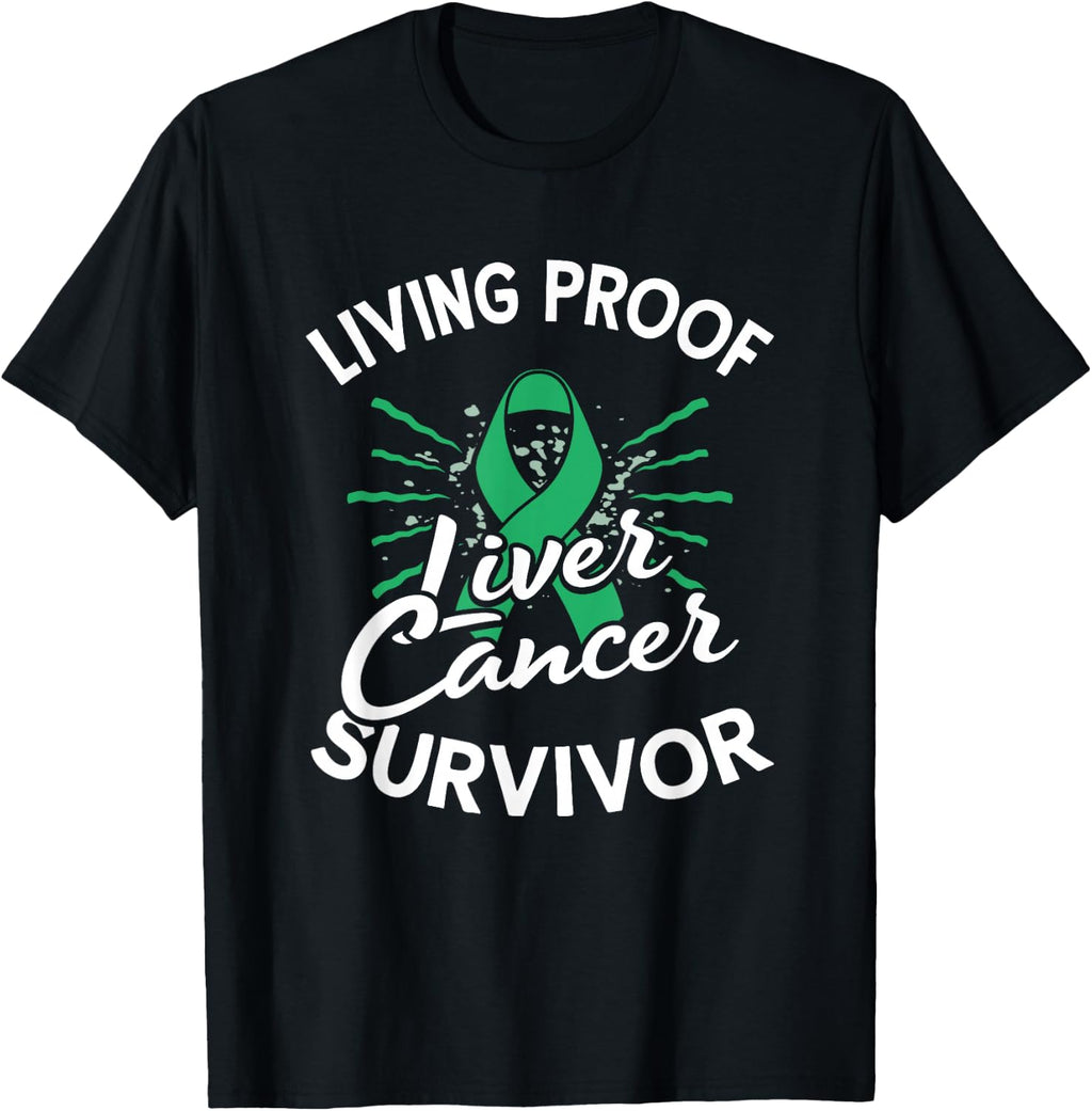 Support Hepatic Liver Cancer Survivor Liver Disease T-Shirt