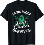 Support Hepatic Liver Cancer Survivor Liver Disease T-Shirt