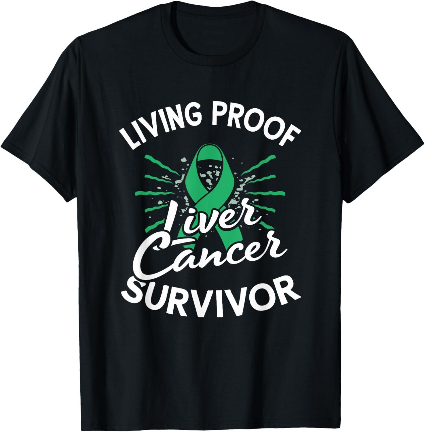 Support Hepatic Liver Cancer Survivor Liver Disease T-Shirt