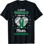 Liver Cancer Awareness Primary Hepatic Daughter Son Gift T-Shirt