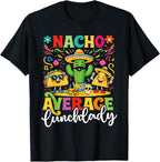 Nacho Average Lunch Lady Cinco De Mayo T-Shirt