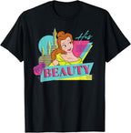Disney Beauty and The Beast Couples Matching His Beauty T-Shirt