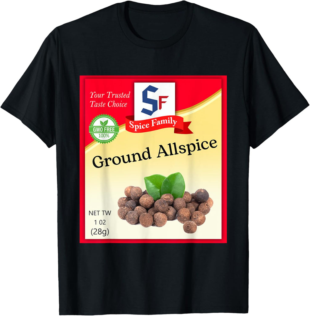 Ground Allspice Condiment Costume Holiday Spice Costumes T-Shirt