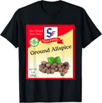 Ground Allspice Condiment Costume Holiday Spice Costumes T-Shirt