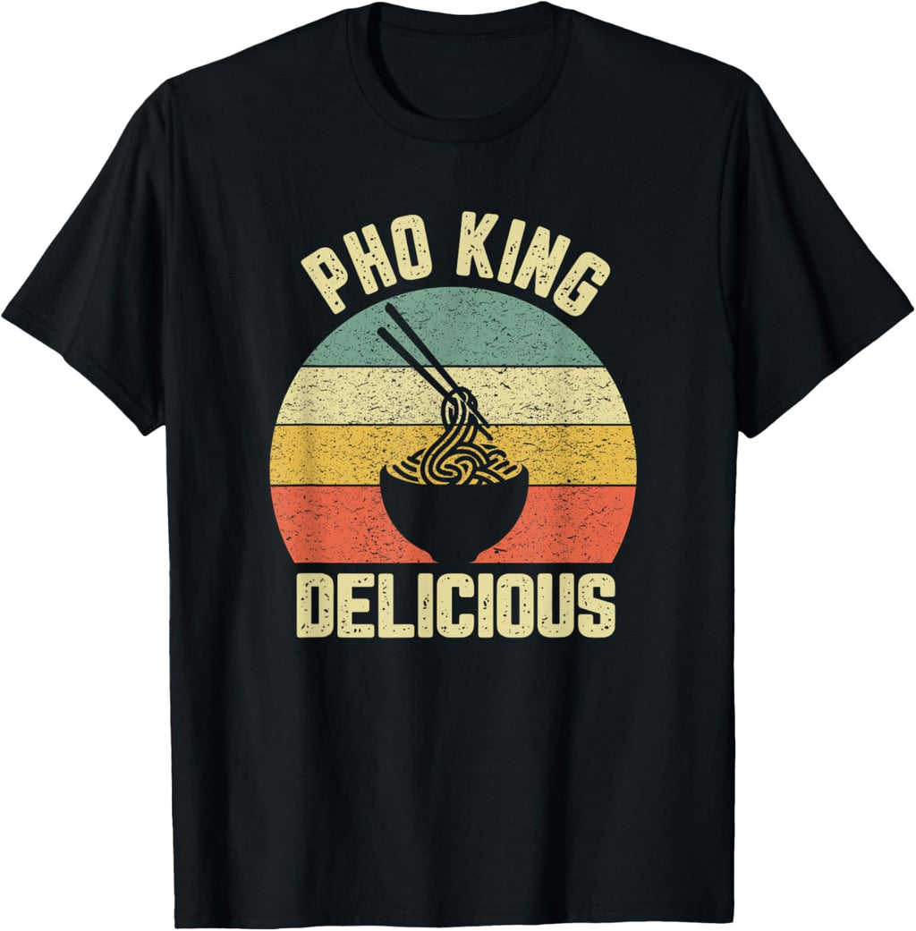 Pho Shirt Ramen Noodles Vietnamese Food Chef Love Pho Soup T-Shirt