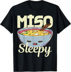 Miso Anime Japanese Food Lover Gift T-Shirt