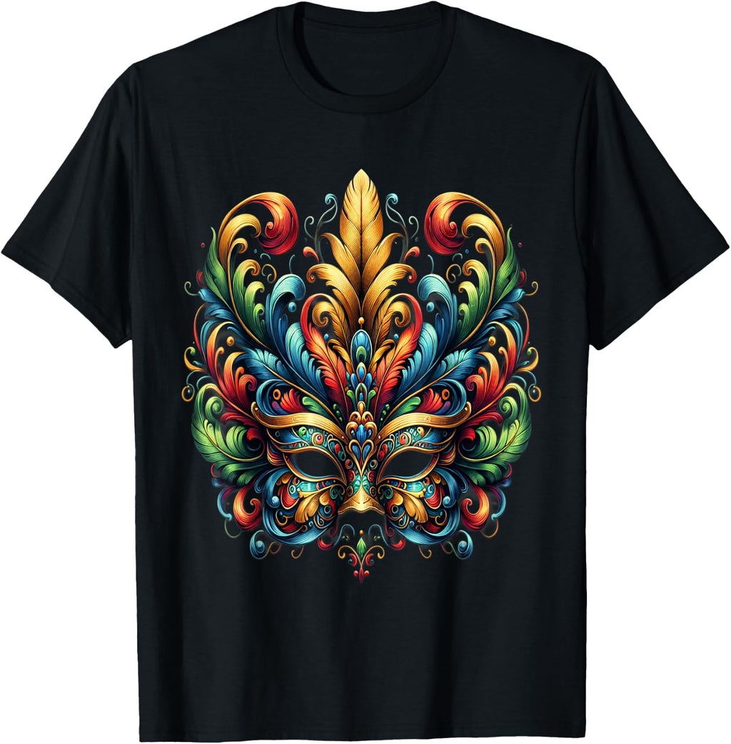 Carnival Mask Brazil Rio T-Shirt
