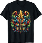Carnival Mask Brazil Rio T-Shirt