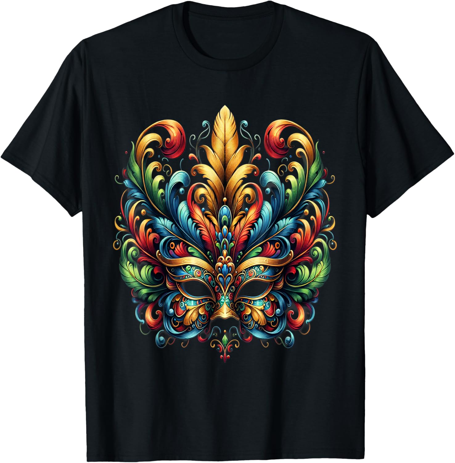 Carnival Mask Brazil Rio T-Shirt