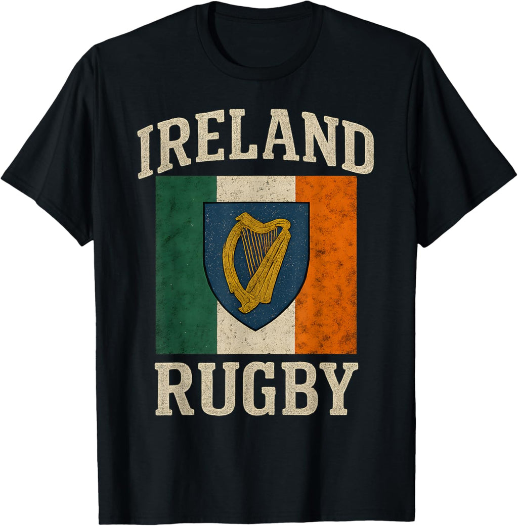 Ireland Flag Rugby T-Shirt