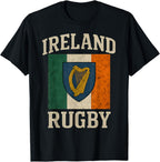 Ireland Flag Rugby T-Shirt