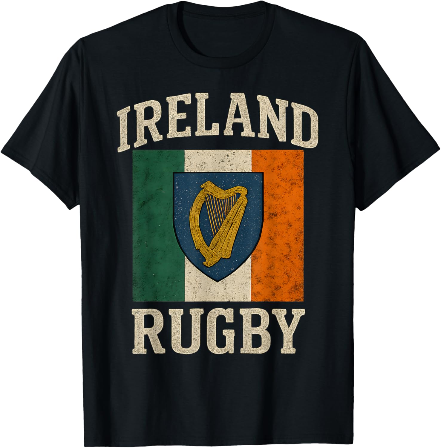 Ireland Flag Rugby T-Shirt