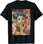 Ramen Noodles Kawaii Japan Fashion Y2K Otaku Manga Anime T-Shirt