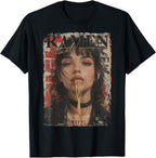 Ramen Noodles Kawaii Japan Retro Fashion Y2K Manga Anime T-Shirt