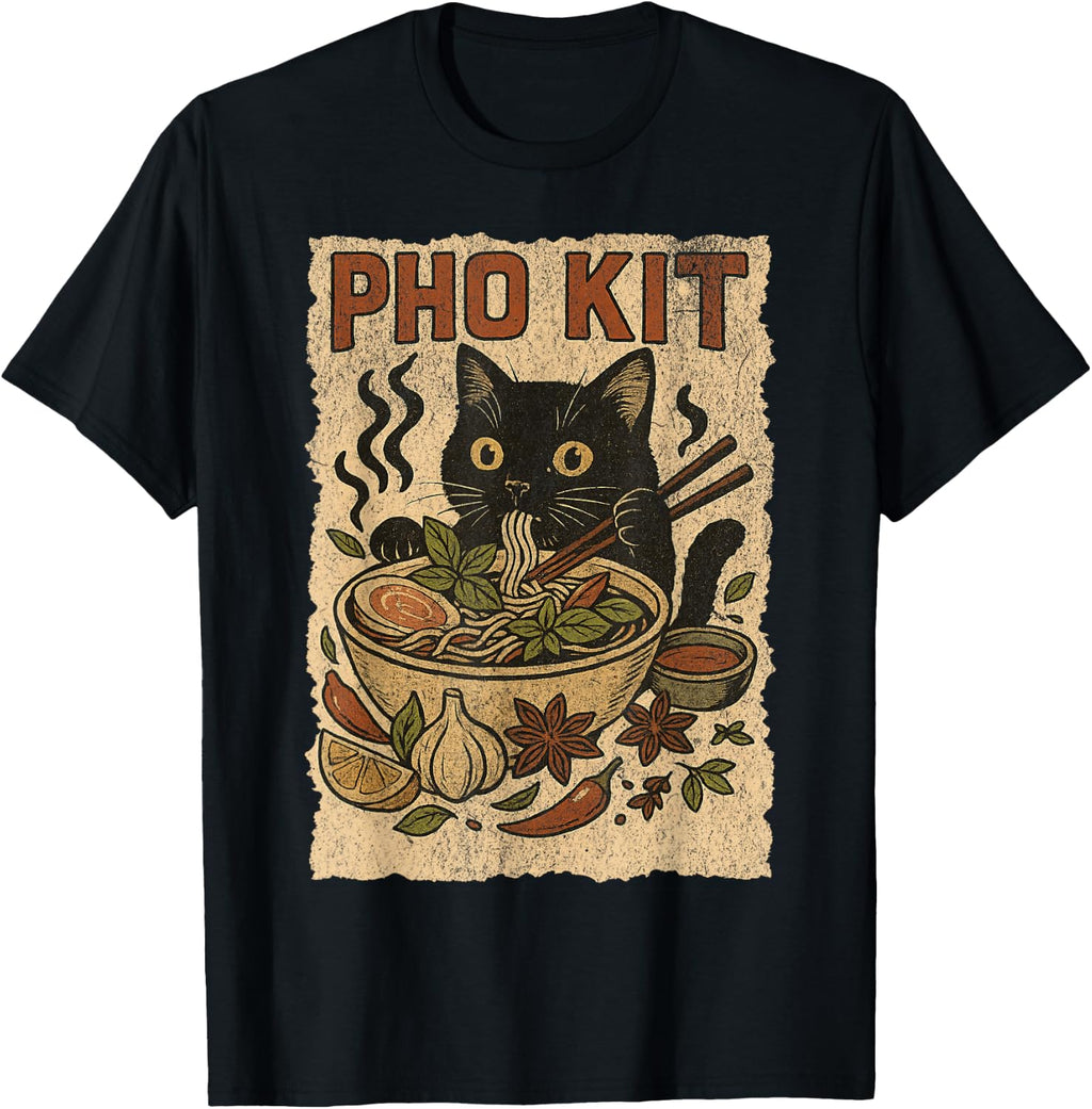 Pho Kit Funny Ramen Noodle Soup T-Shirt