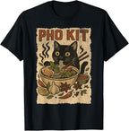Pho Kit Funny Ramen Noodle Soup T-Shirt