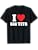 I Love Big Tits Funny Titties Boobs Lesbian Bachelor Party T-Shirt
