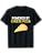Powered By Cheese Pizza Funny Cheese Pizza Lover T-Shirt