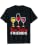 Wine Tasting Friends Drinking Team Wine Lover Captain Funny T-Shirt