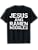 Jesus and Ramen Noodles Shirt for Men Funny Christian Tshirt T-Shirt