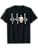 Cute Heartbeat Bubble Tea Boba Milk Tea Kawaii Gift Idea T-Shirt