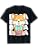 Kawaii Shiba Inu Dog Bubble Tea Boba Anime Neko Japan T-Shirt for Men Women Girls Kids
