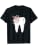 Dentist Dental Assistant Oral Hygienist Tooth Flower T-Shirt Small