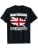 Make America Great Britain Again USA Map British Flag Humor T-Shirt