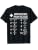 Improved Pain Scale Healthcare Nurse Pain Level Chart Doctor T-Shirt