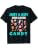 Cute Just A Boy Who Loves Candy Sweets Men and Boys T-Shirt