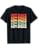 Retro Hot & Spicy Food, Habanero Chili & Pepper Sauce T-Shirt