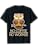 No Coffee No Workee Owl Bean Cafe Otaku Animation Comics Cup T-Shirt