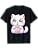Boba Cat Boba Tea Bubble Tea Kawaii Cat T-Shirt