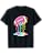 Melting Donut Football with Sprinkles Kids Dessert Sports T-Shirt