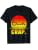 Crap. Handicap Wheelchair Disabled Handicapped Amputee leg T-Shirt